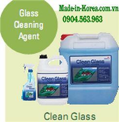 Nước vệ sinh lau kính làm sạch kính Clean Glass Hàn Quốc